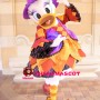 Halloween Lightweight Daisy Duck Mascot Costume