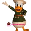 Happy Donald Duck Mascot Costume