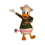 Happy Donald Duck Mascot Costume