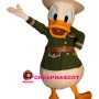 Happy Donald Duck Mascot Costume