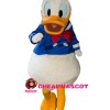 Realistic Donald Duck Mascot Costume