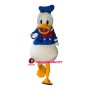 Realistic Donald Duck Mascot Costume