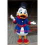 Happy Lightweight Donald Duck Mascot Costume