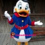 Happy Lightweight Donald Duck Mascot Costume