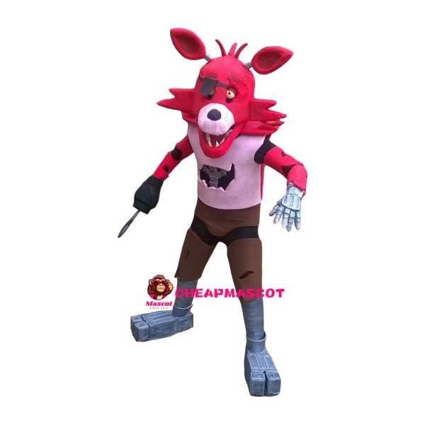 Foxy Five Nights at Freddy's Mascot Costume