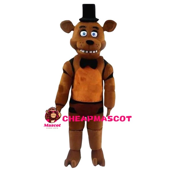 Freddy Fazbear Five Nights at Freddy's Mascot Costume