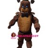 Realistic Freddy Fazbear Five Nights at Freddy's Mascot Costume