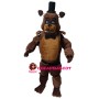 Realistic Freddy Fazbear Five Nights at Freddy's Mascot Costume
