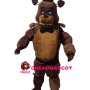Realistic Freddy Fazbear Five Nights at Freddy's Mascot Costume