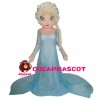 Princess Elsa Mascot Costume