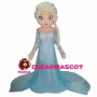 Princess Elsa Mascot Costume
