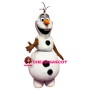 Adult Deluxe Olaf Mascot Costume
