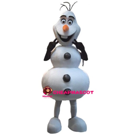 Adult Lightweight Olaf Mascot Costume