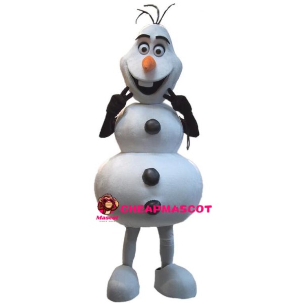 Adult Lightweight Olaf Mascot Costume