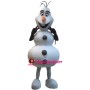 Adult Lightweight Olaf Mascot Costume