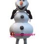 Adult Lightweight Olaf Mascot Costume