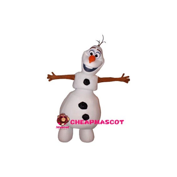 Deluxe Lightweight Olaf Mascot Costume