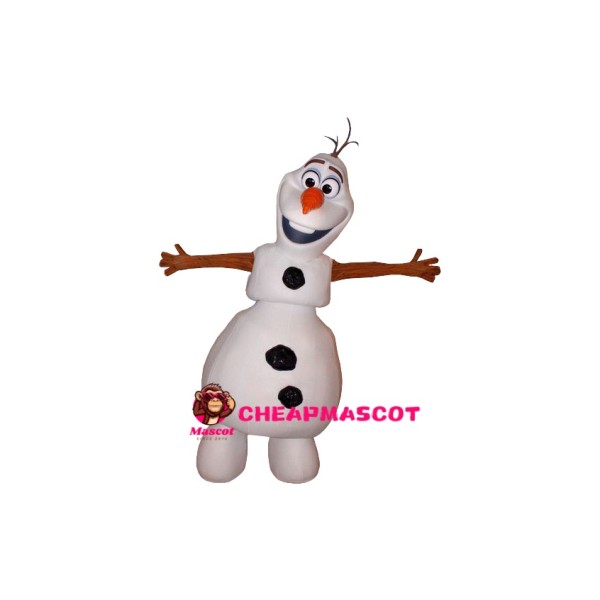 Deluxe Lightweight Olaf Mascot Costume