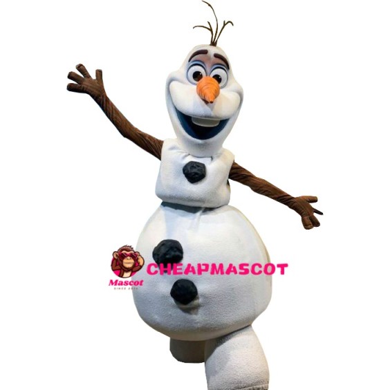 Olaf Mascot Costume
