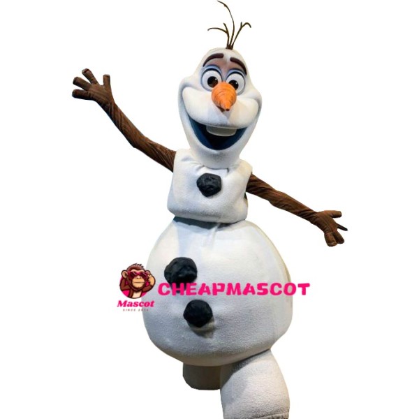 Olaf Mascot Costume