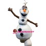 Olaf Mascot Costume