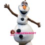 Olaf Mascot Costume
