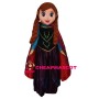 Realistic Princess Anna Mascot Costume