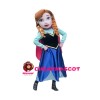 Adult Princess Anna Mascot Costume