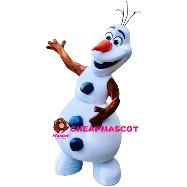 Deluxe Olaf Mascot Costume