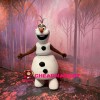 Deluxe Lightweight Olaf Mascot Costume For Adult