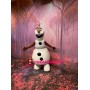 Deluxe Lightweight Olaf Mascot Costume For Adult