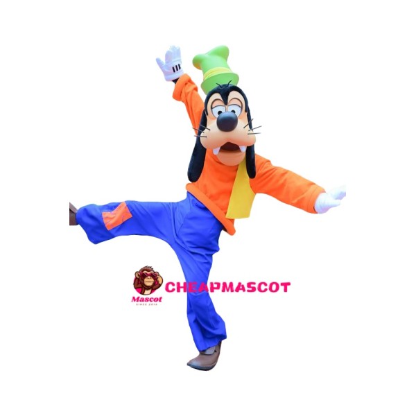 Goofy Dog Mascot Costume