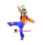 Goofy Dog Mascot Costume