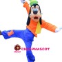 Goofy Dog Mascot Costume