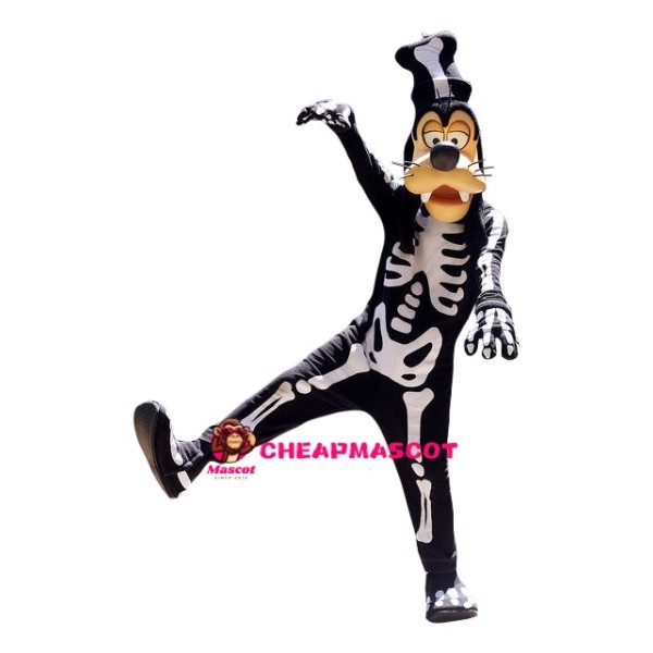 Halloween Goofy Mascot Costume