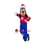 Deluxe Christmas Goofy Mascot Costume