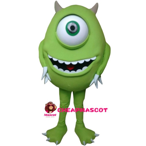 Mike Wazowski Mascot Costume