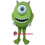 Mike Wazowski Mascot Costume