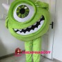 Affordable Mike Wazowski Mascot Costume