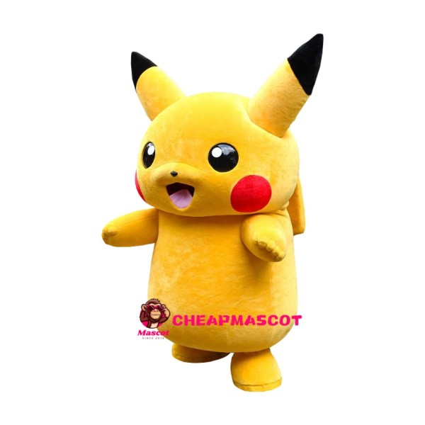 Pikachu Mascot Costume