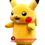 Pikachu Mascot Costume