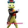 Deluxe Jiminy Cricket Mascot Costume