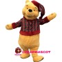Christmas Winnie the Pooh Mascot Costume