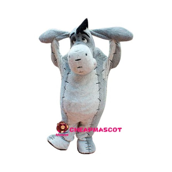 Eeyore Donkey Mascot Costume