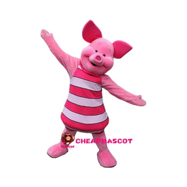 Piglet Pig Mascot Costume