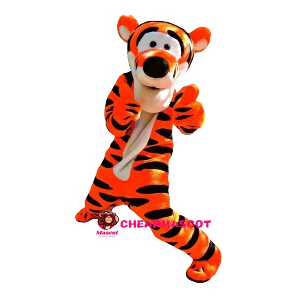 Tigger Mascot Costume