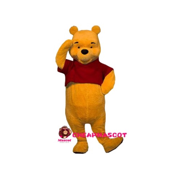 Winnie the Pooh Mascot Costume
