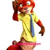 Deluxe Nick Wilde Fox Mascot Costume