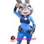 Judy Hopps Rabbit Mascot Costume