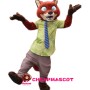 Nick Wilde Fox Mascot Costume